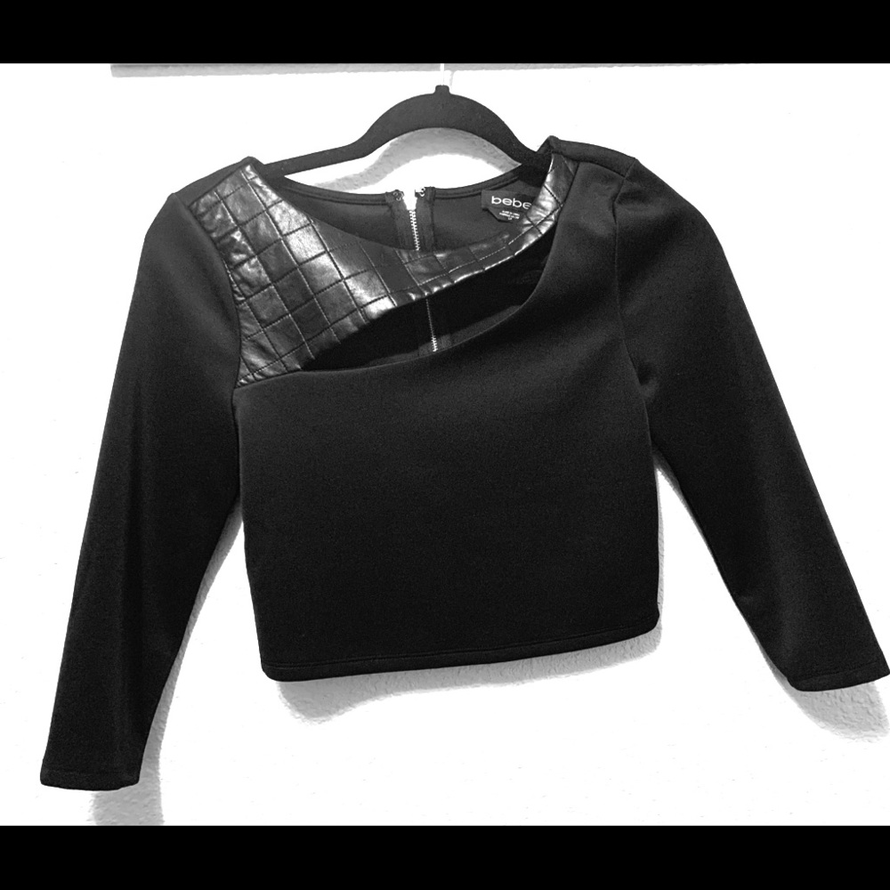 Bebe crop top